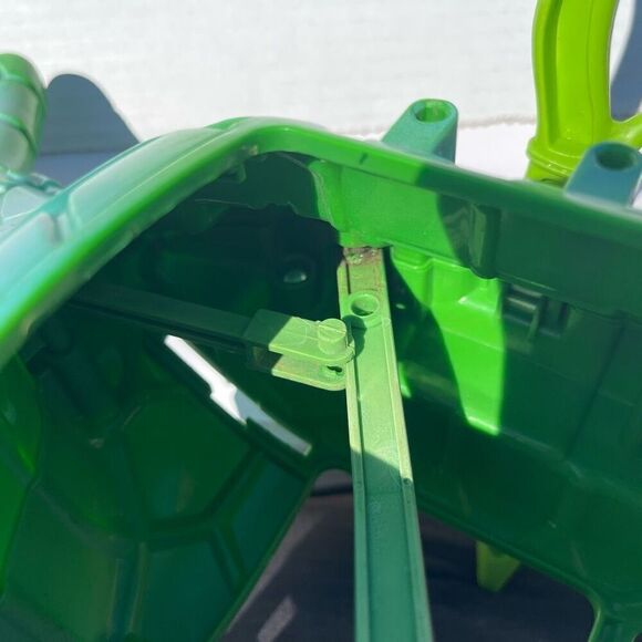Vintage Teenage Mutant Ninja Turtles TMNT  Helicopter INCOMPLETE - Picture 8 of 8